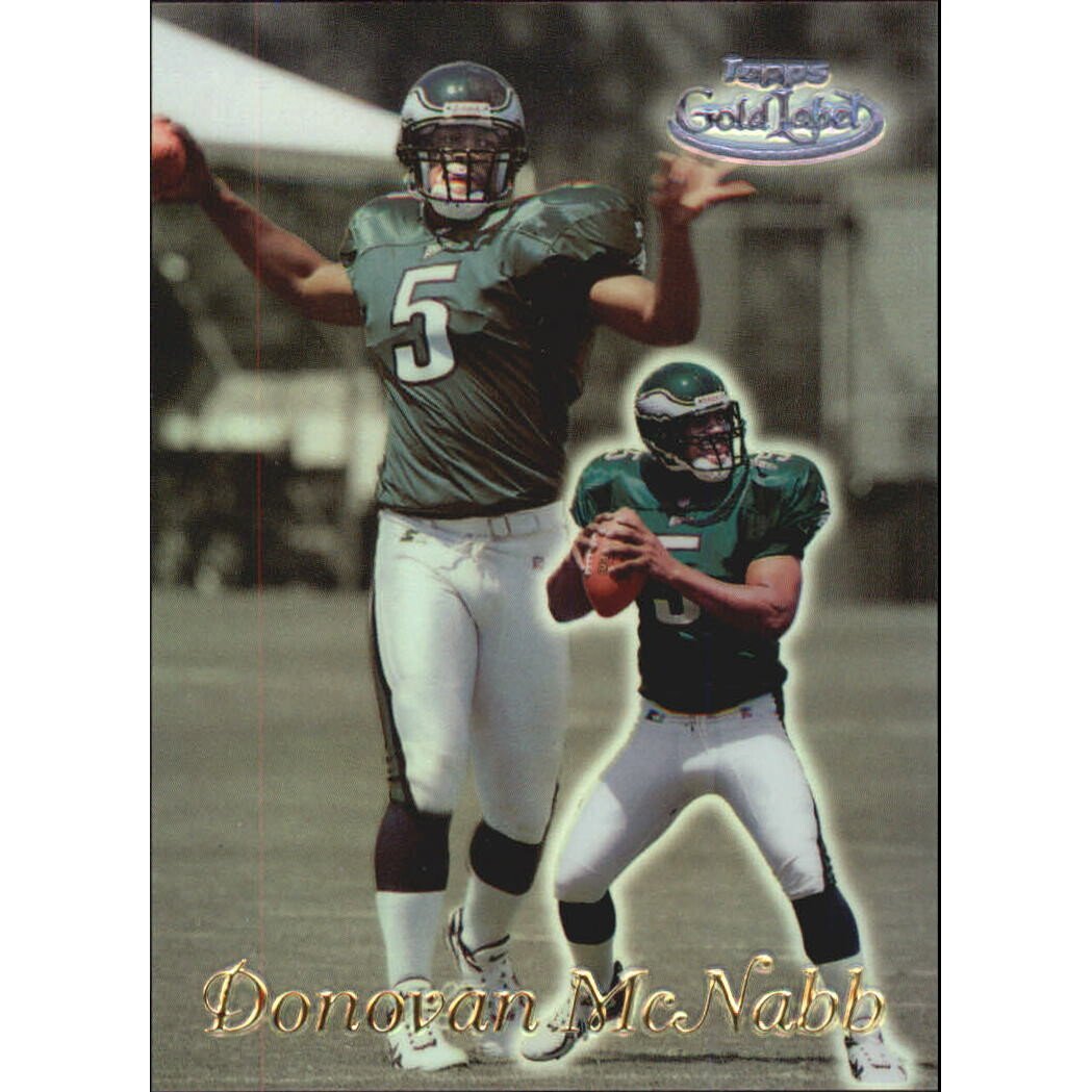 1999 Topps Gold Label Class 2 Black #75 Donovan McNabb