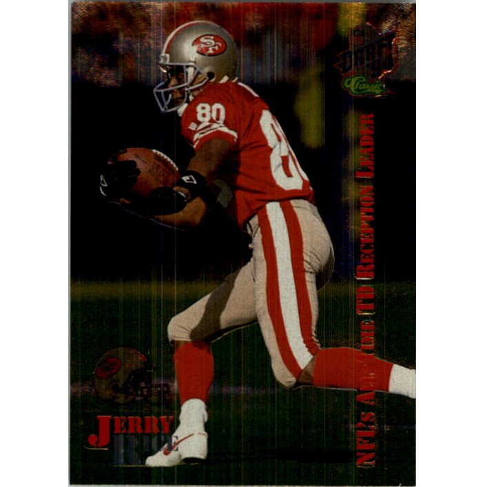 1994 Classic #JR1 Jerry Rice Special