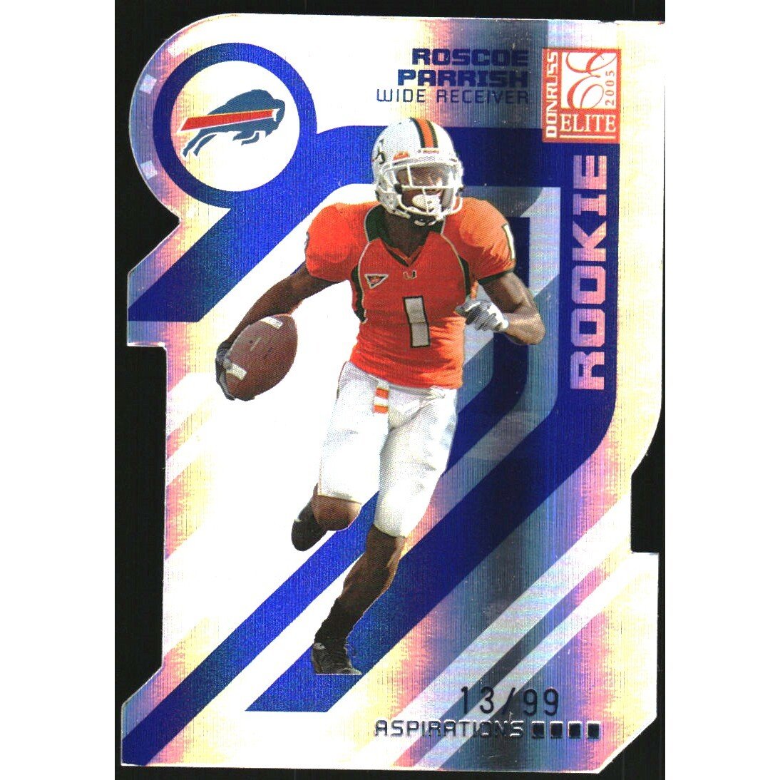 2005 Donruss Elite Aspirations #180 Roscoe Parrish/99