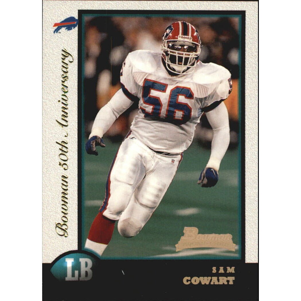 1998 Bowman Golden Anniversary #190 Sam Cowart