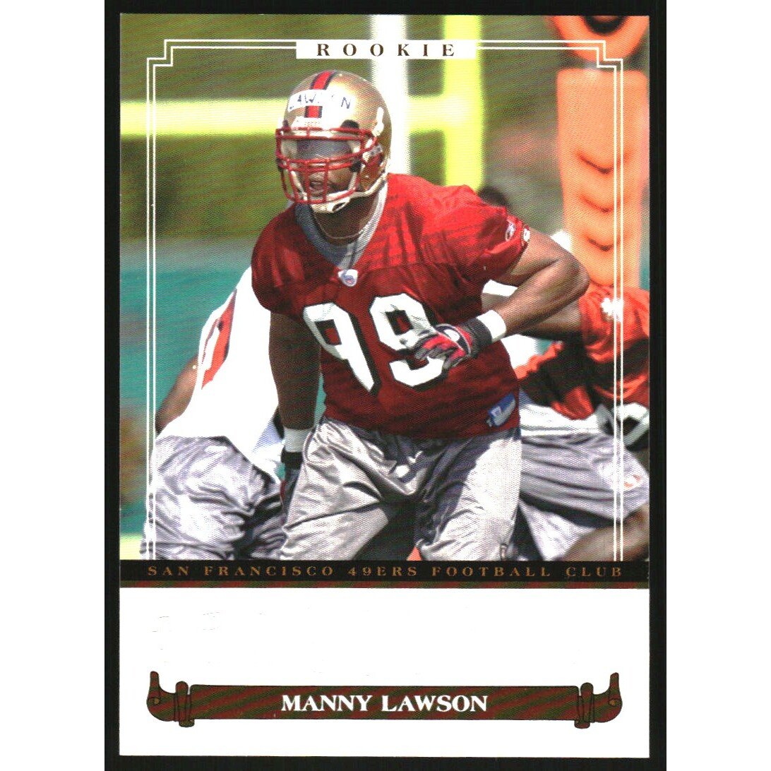 2006 Donruss Classics Timeless Tributes Silver #191 Manny Lawson