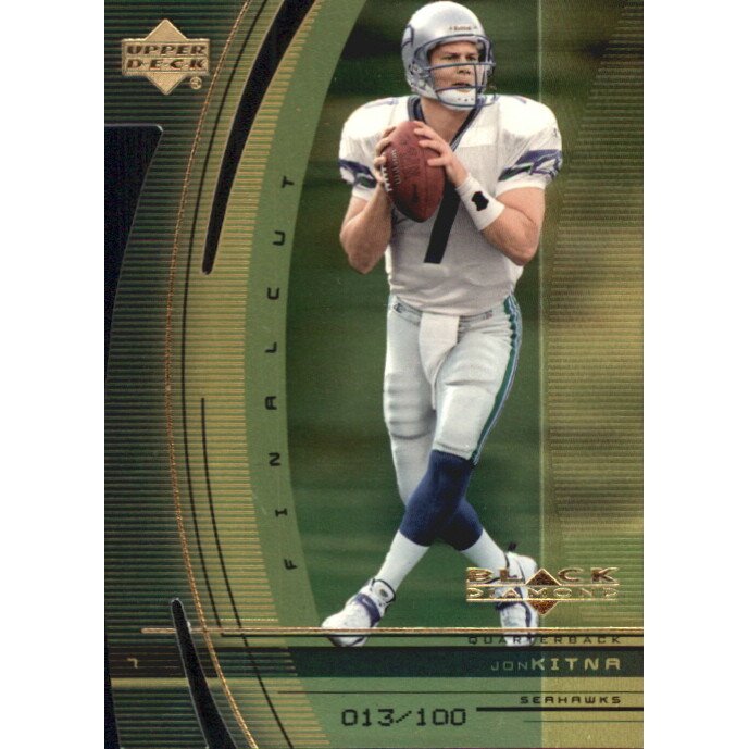 1999 Black Diamond Final Cut #96 Jon Kitna
