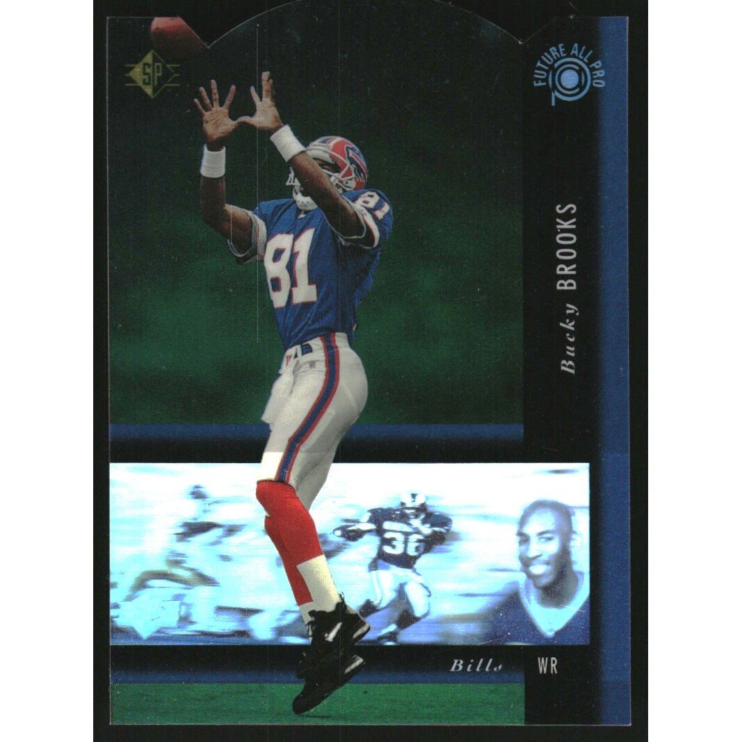 1994 SP Holoviews Die Cuts #PB3 Bucky Brooks