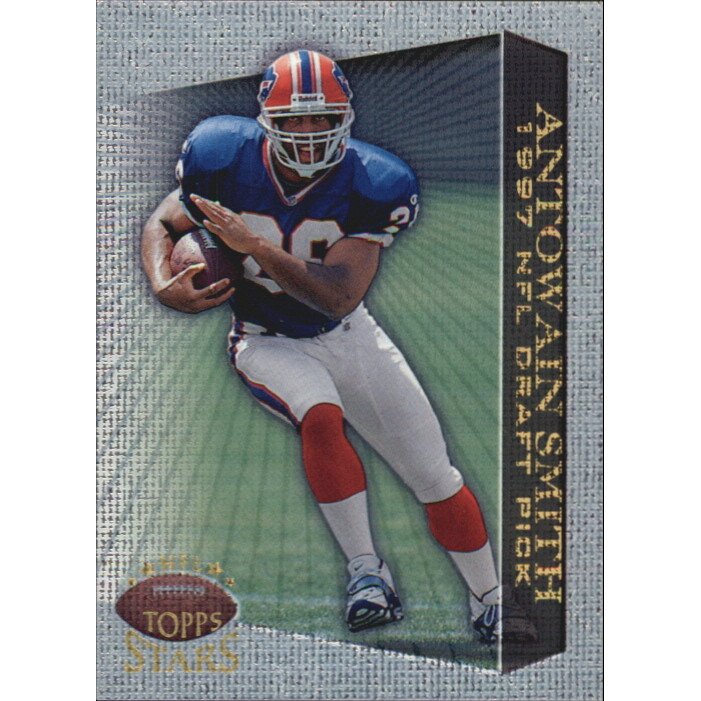 1997 Topps Stars Foil #103 Antowain Smith