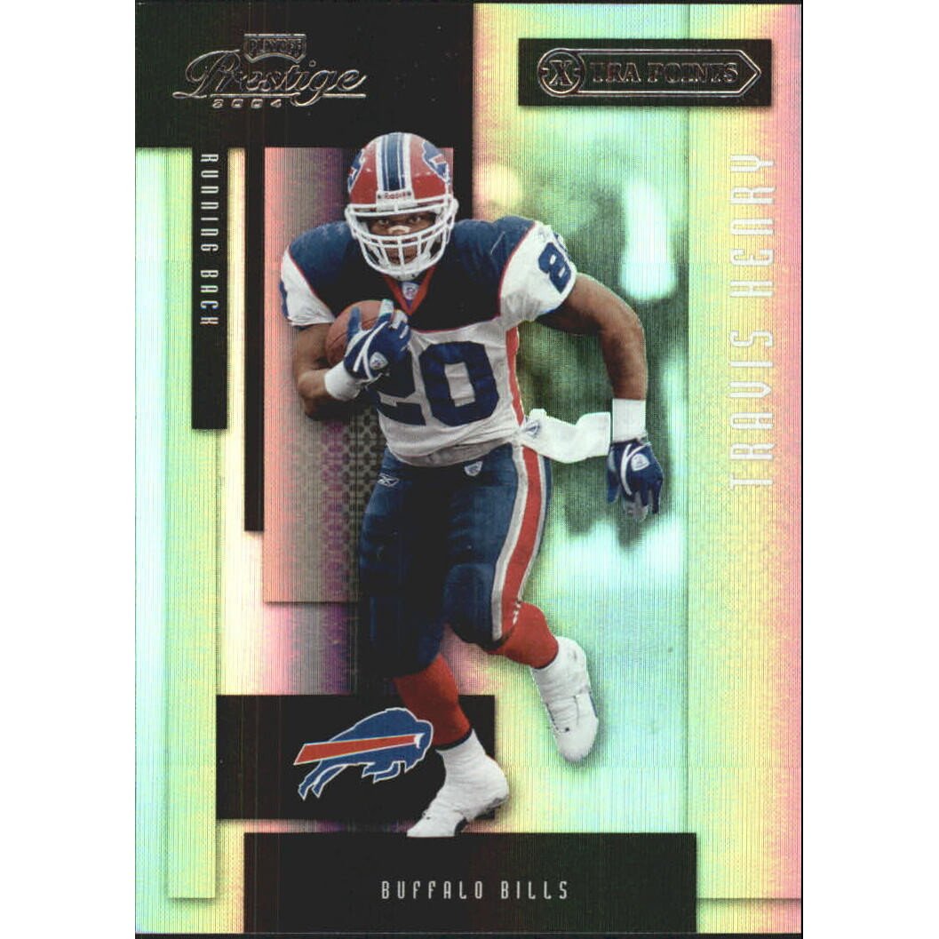2004 Playoff Prestige Xtra Points Black #17 Travis Henry