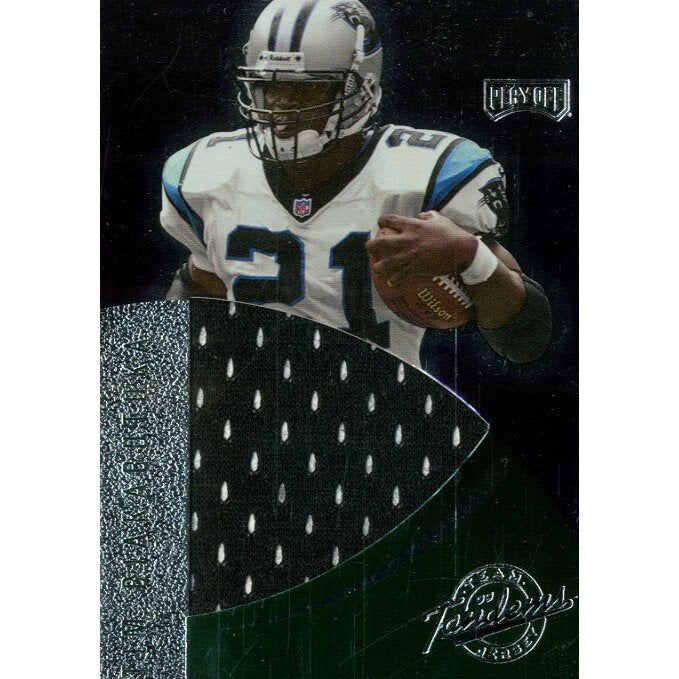 1999 Absolute EXP Team Jersey Tandems #TJ11 Tim Biakabutuka/Muhsin Muhammad