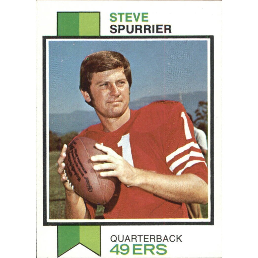 1973 Topps #481 Steve Spurrier