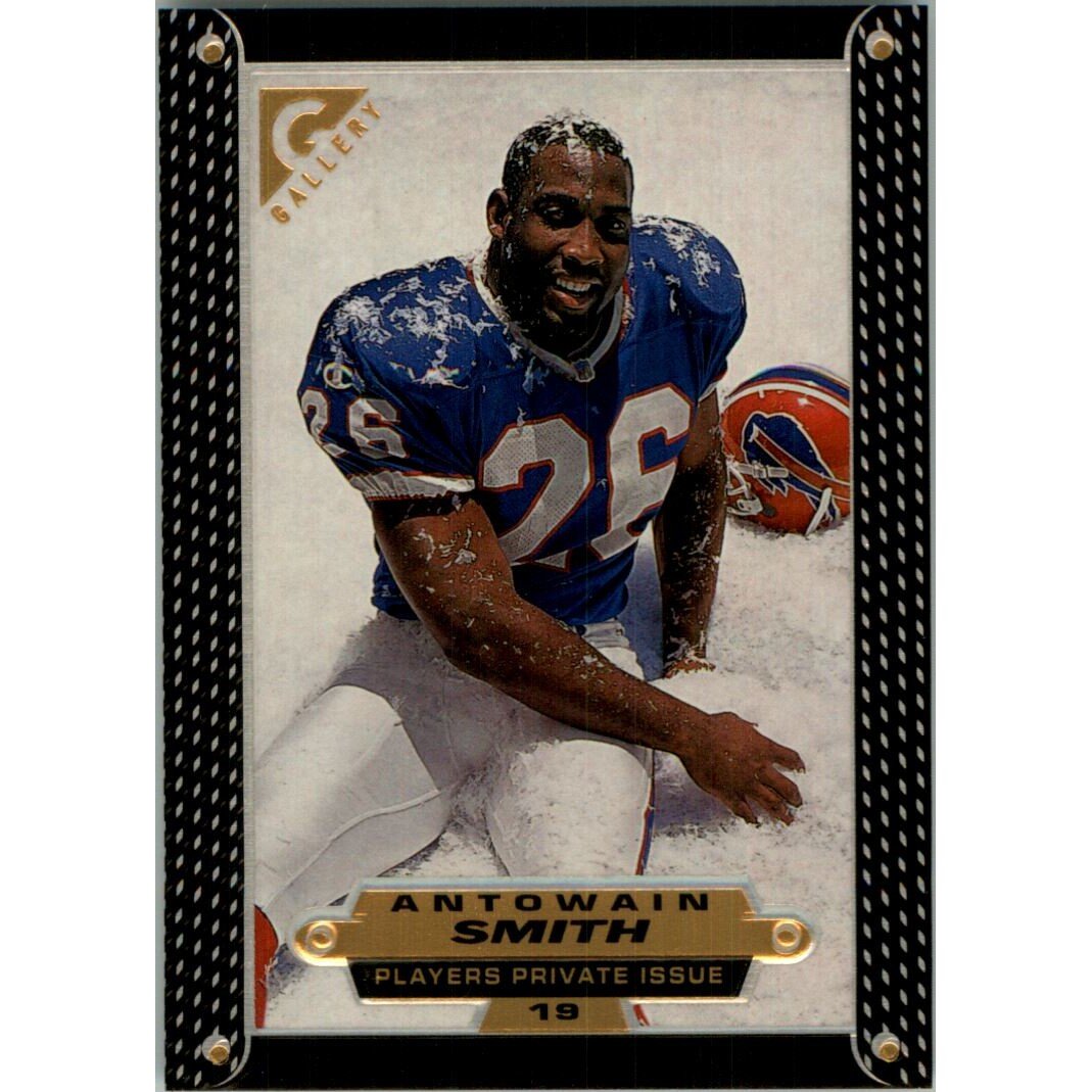 1997 Topps Gallery Player's Private Issue #19 Antowain Smith