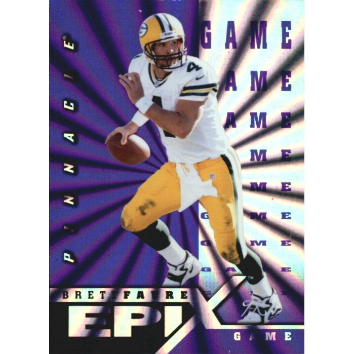 1998 Score Epix Purple #E10 B.Favre GAME