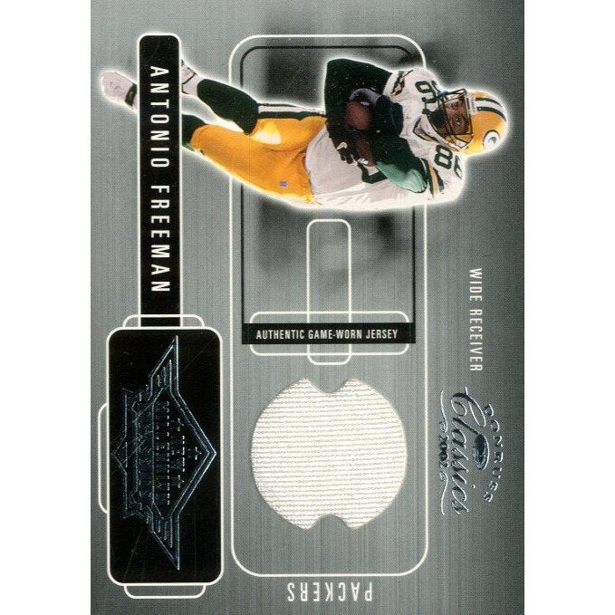 2002 Donruss Classics New Millennium Classics Jerseys #NM11 Antonio Freeman/500