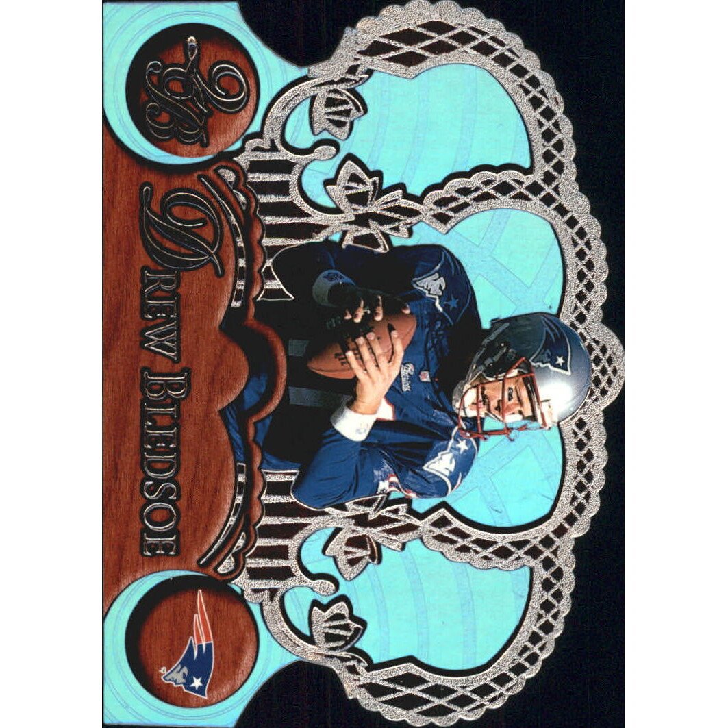 1997 Crown Royale Blue Holofoil #79 Drew Bledsoe