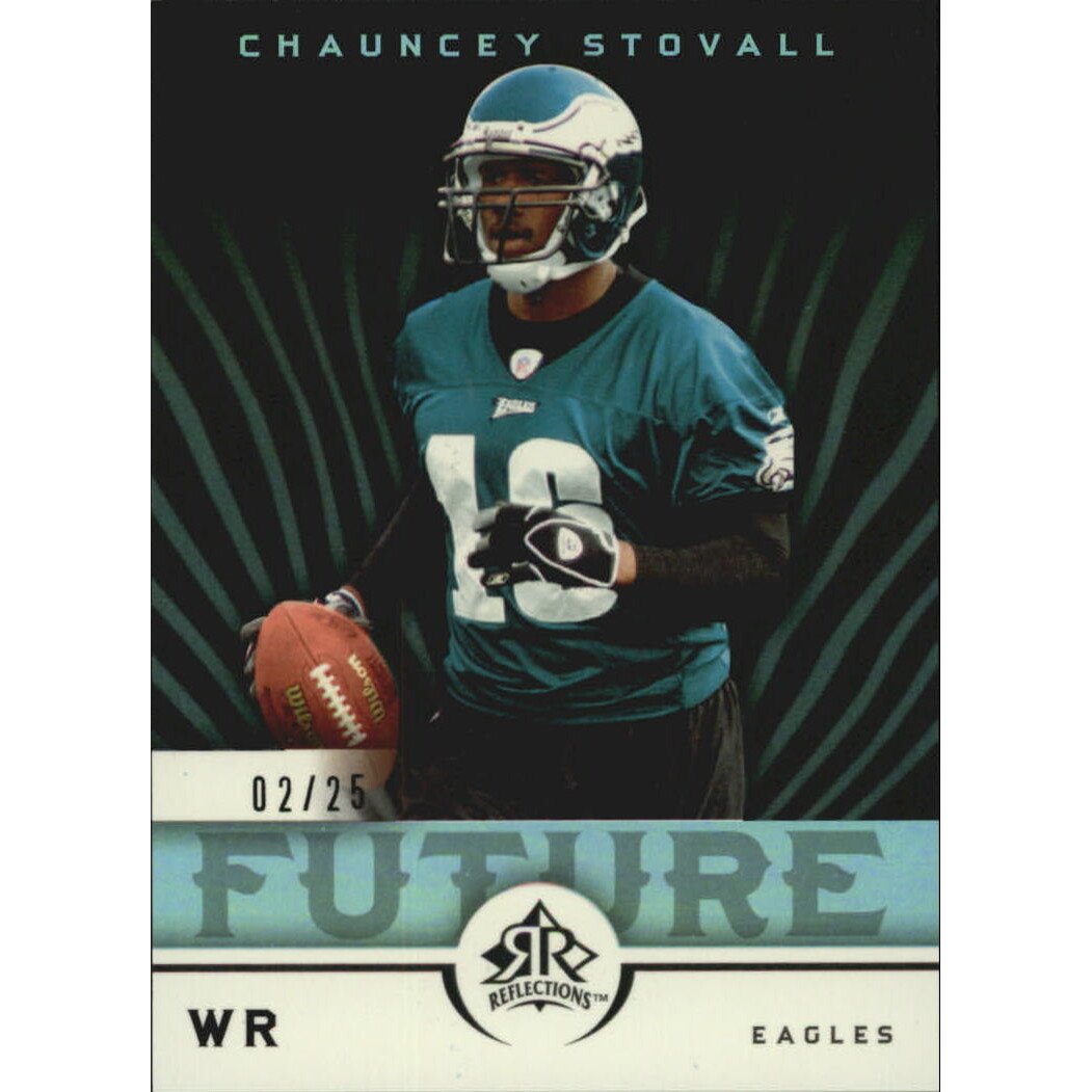 2005 Reflections Black #193 Chauncey Stovall