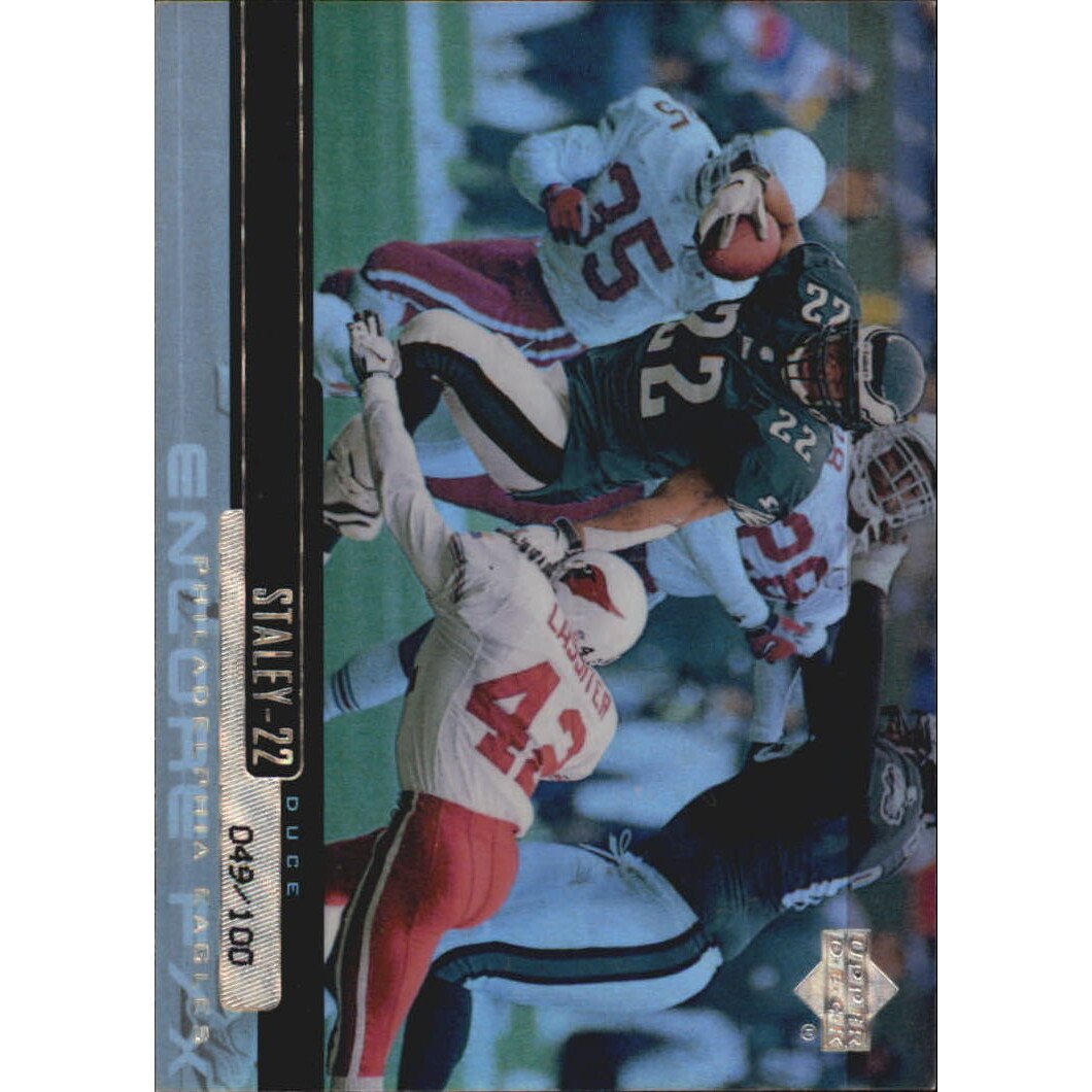 1999 Upper Deck Encore F/X #129 Duce Staley