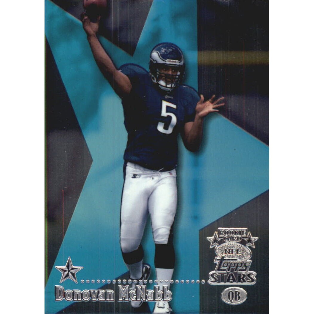 1999 Topps Stars Parallel #21 Donovan McNabb