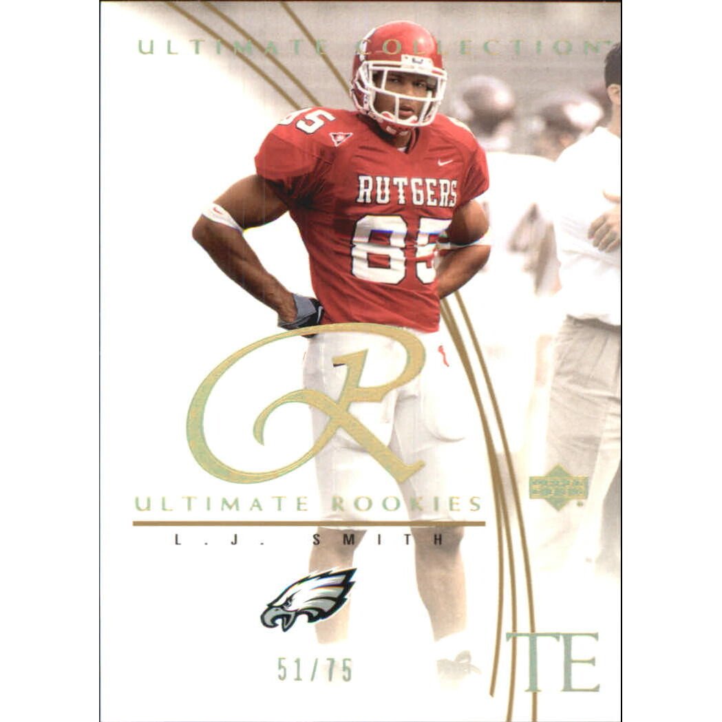 2003 Ultimate Collection Gold #65 L.J. Smith/75