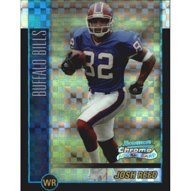 2002 Bowman Chrome Xfractors #114 Josh Reed