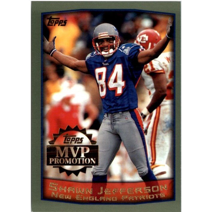 1999 Topps MVP Promotion #231 Shawn Jefferson