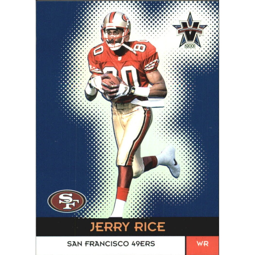2000 Vanguard Premiere Date #115 Jerry Rice