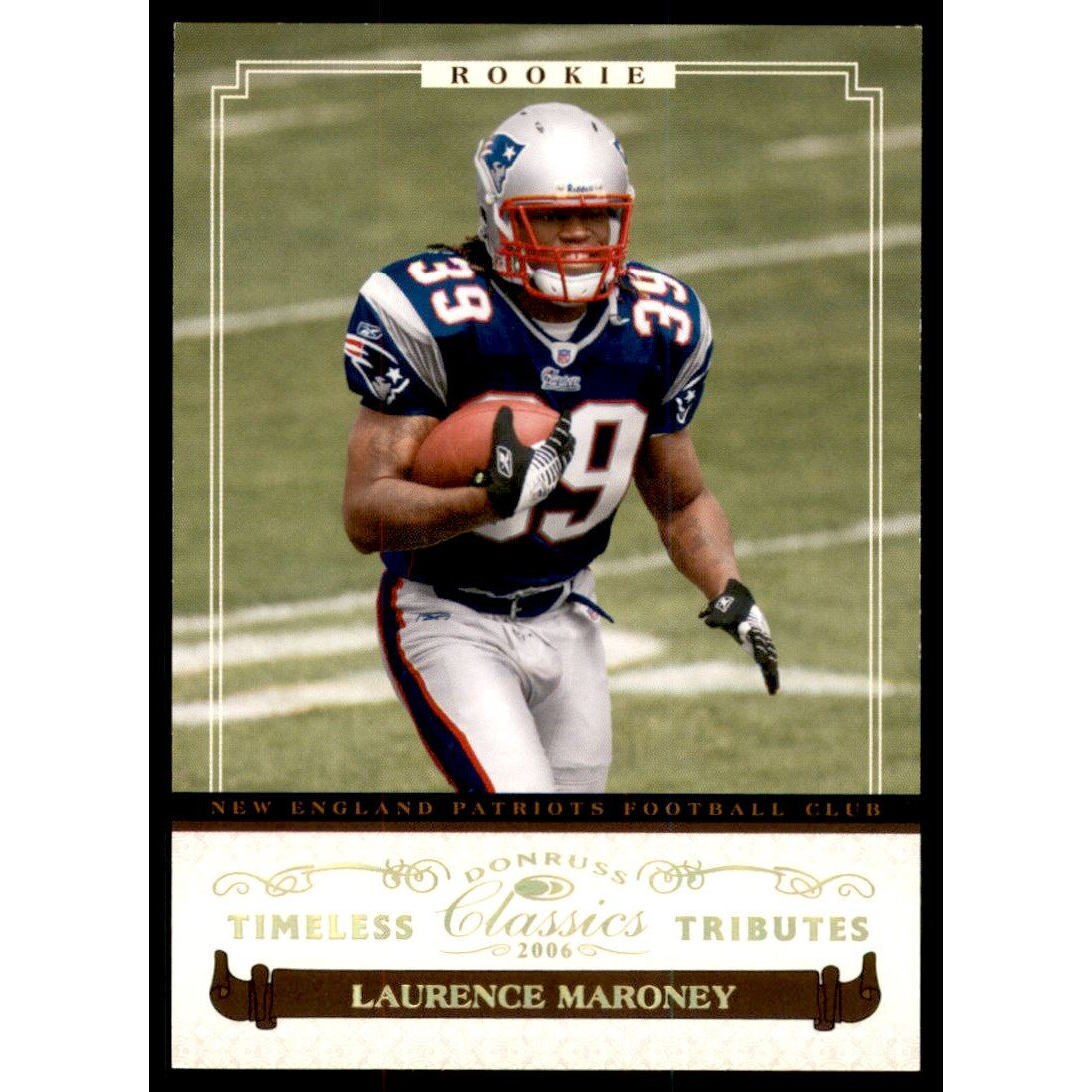 2006 Donruss Classics Timeless Tributes Gold #116 Laurence Maroney