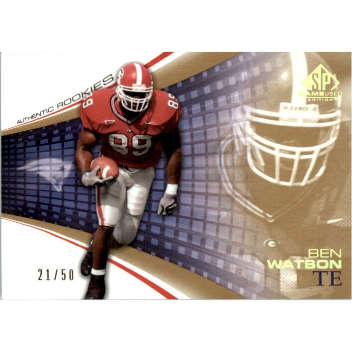 2004 SP Game Used Edition Gold #181 Ben Watson