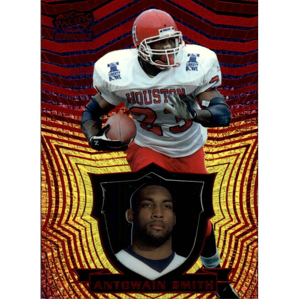 1997 Pacific Invincible Red #18 Antowain Smith
