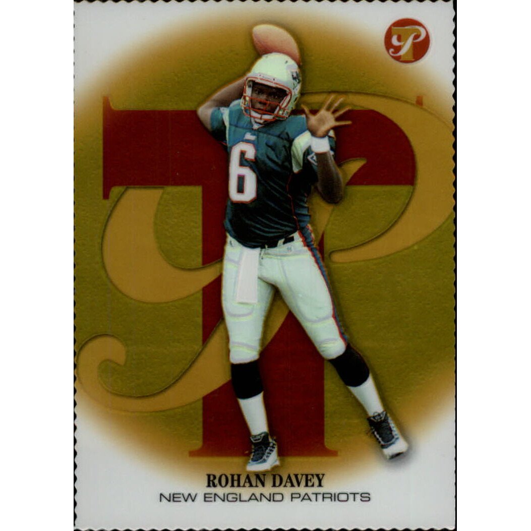 2002 Topps Pristine Gold Refractors #89 Rohan Davey R