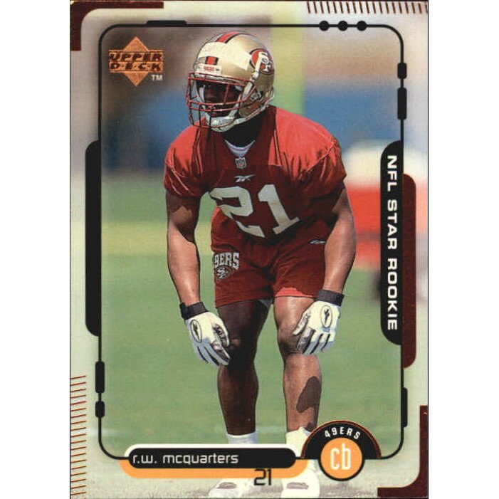 1998 Upper Deck Bronze #34 R.W. McQuarters