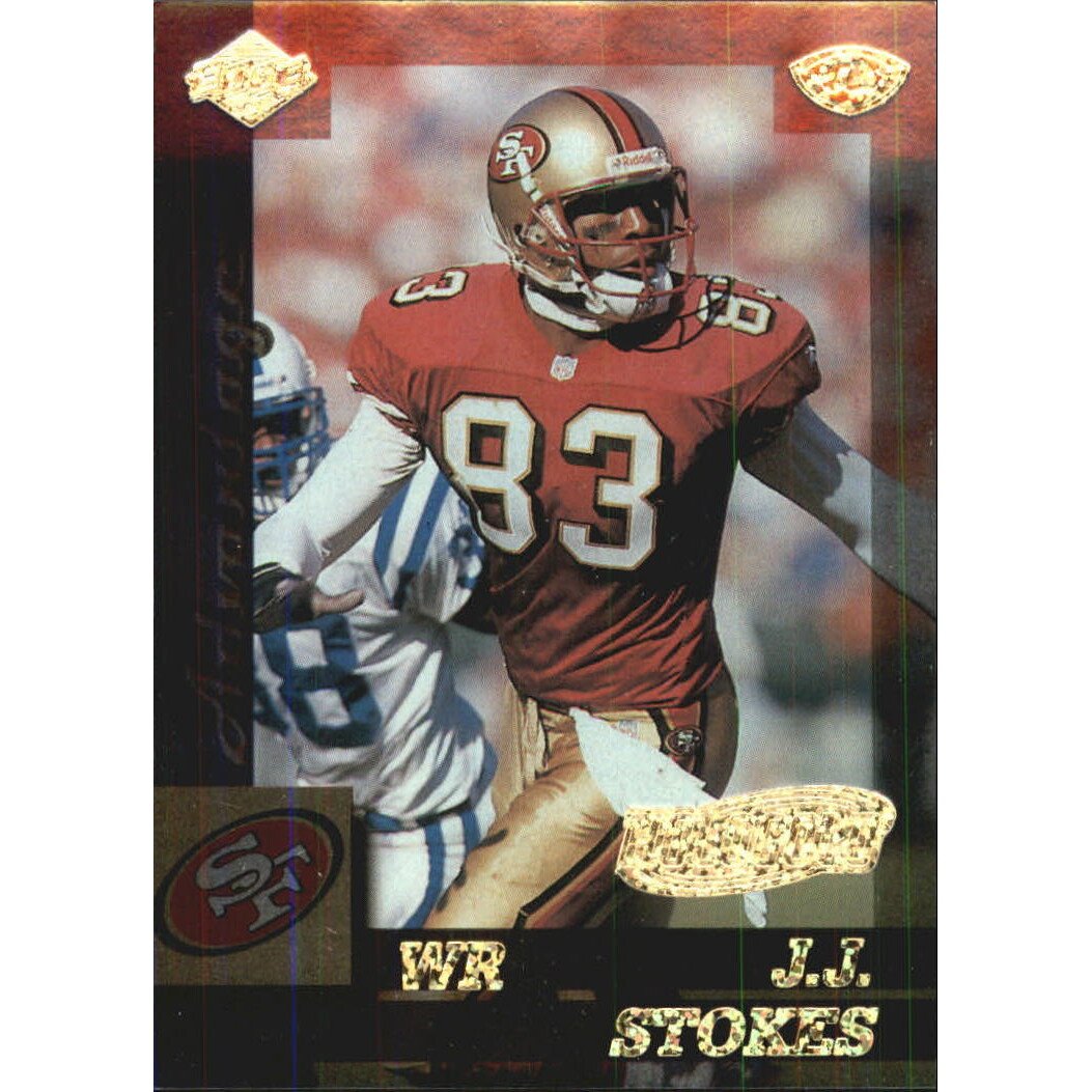 1999 Collector's Edge Advantage HoloGold #132 J.J.Stokes