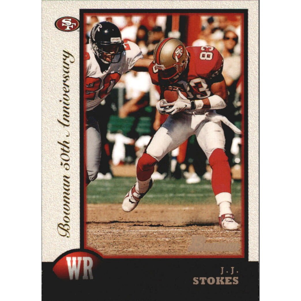 1998 Bowman Golden Anniversary #56 J.J. Stokes