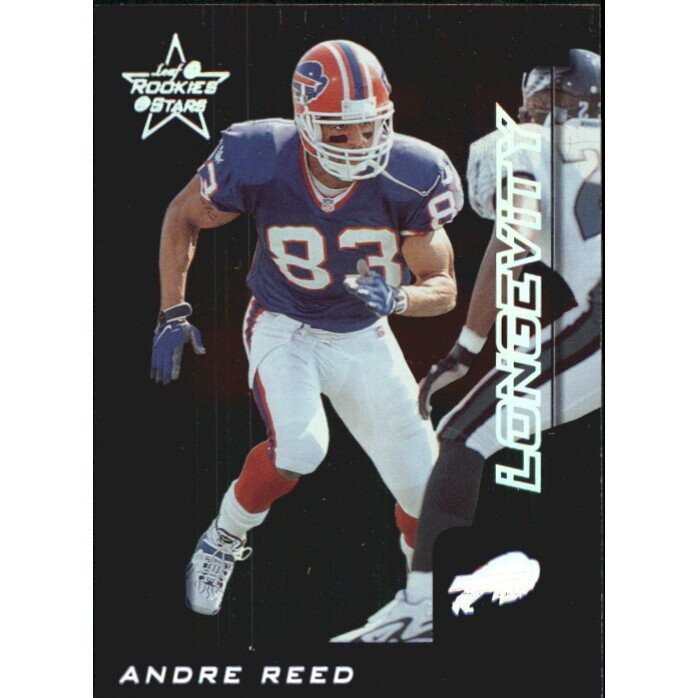 1999 Leaf Rookies and Stars Longevity #23 Andre Reed