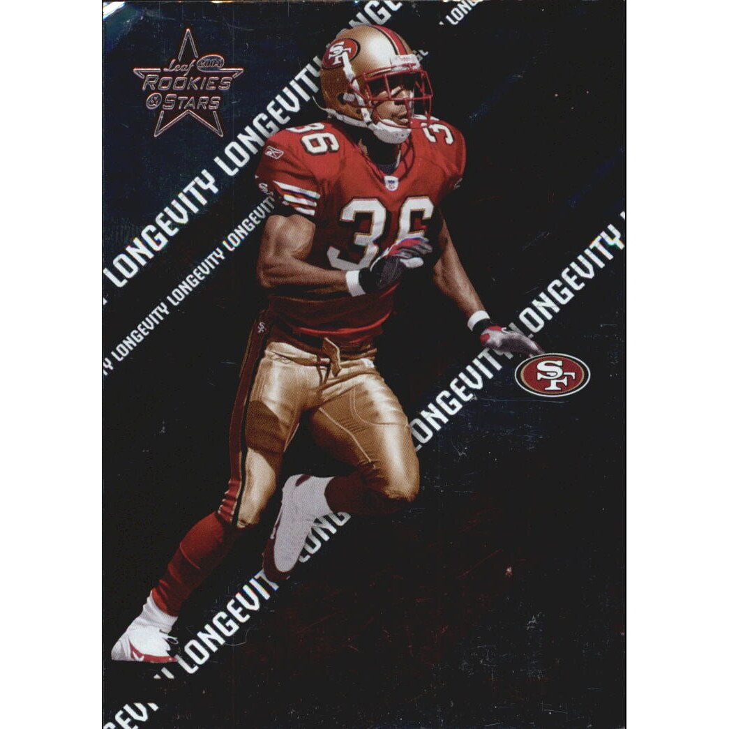 2004 Leaf Rookies and Stars Longevity Parallel #187 Shawntae Spencer