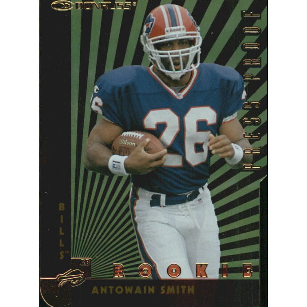 1997 Donruss Press Proofs Gold Die Cuts #212 Antowain Smith