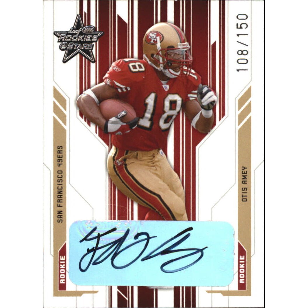 2005 Leaf Rookies and Stars Rookie Autographs #240 Fred Amey