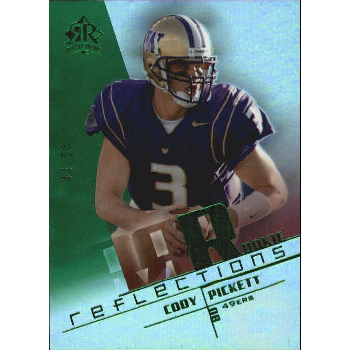 2004 Reflections Green #143 Cody Pickett