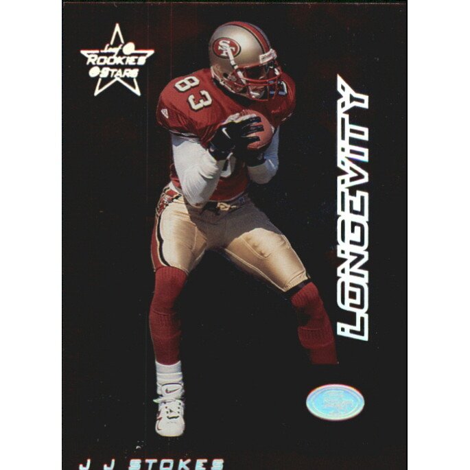 1999 Leaf Rookies and Stars Longevity #162 J.J. Stokes