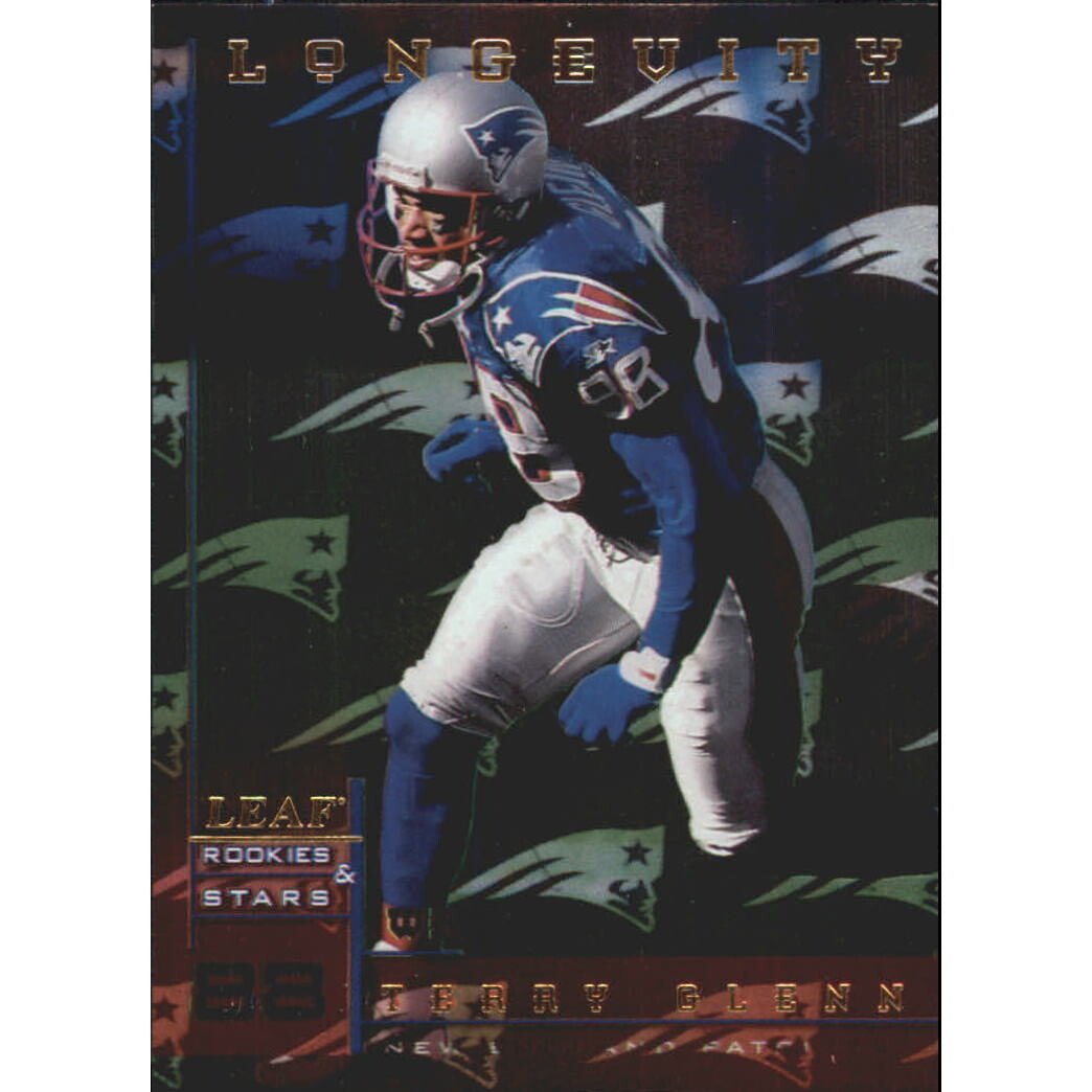 1998 Leaf Rookies and Stars Longevity #128 Terry Glenn