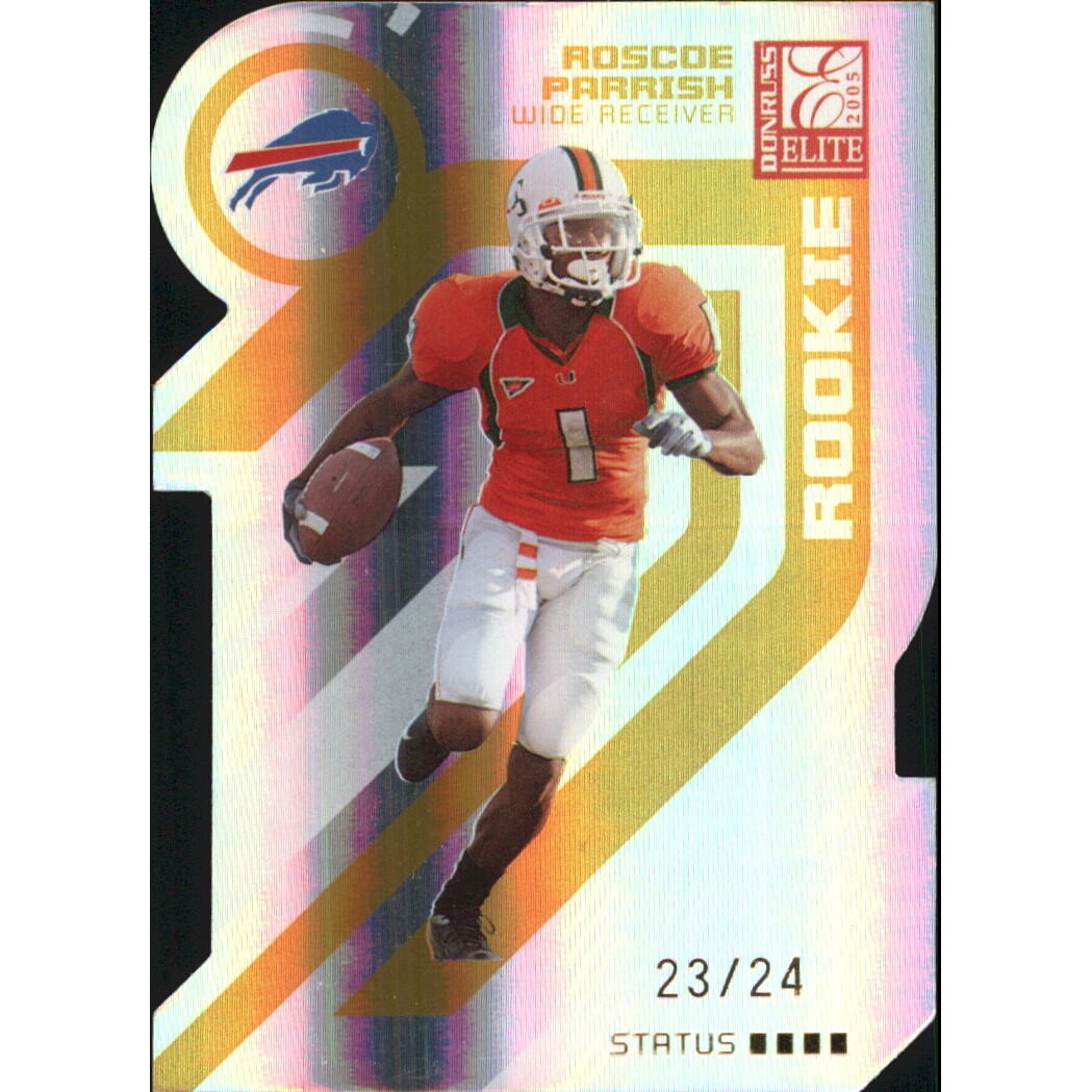 2005 Donruss Elite Status Gold #180 Roscoe Parrish