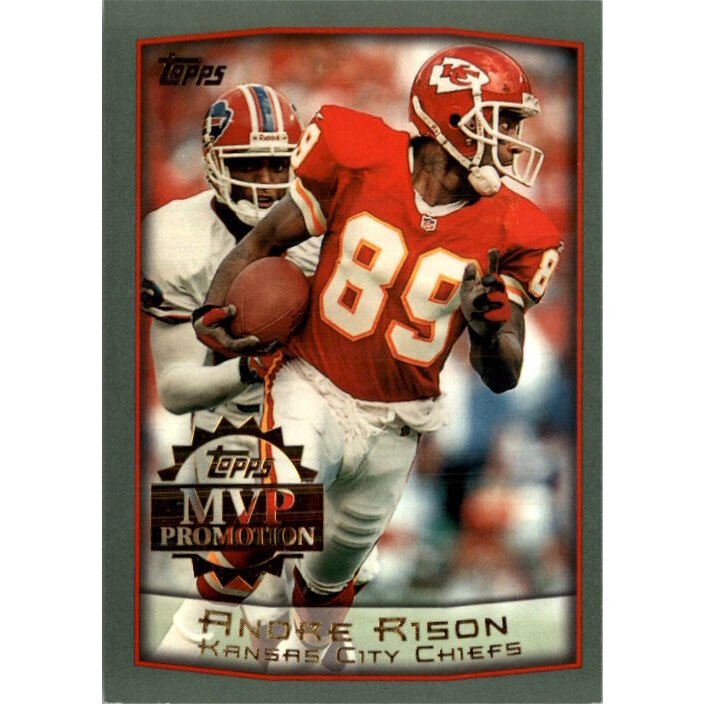 1999 Topps MVP Promotion #8 Andre Rison