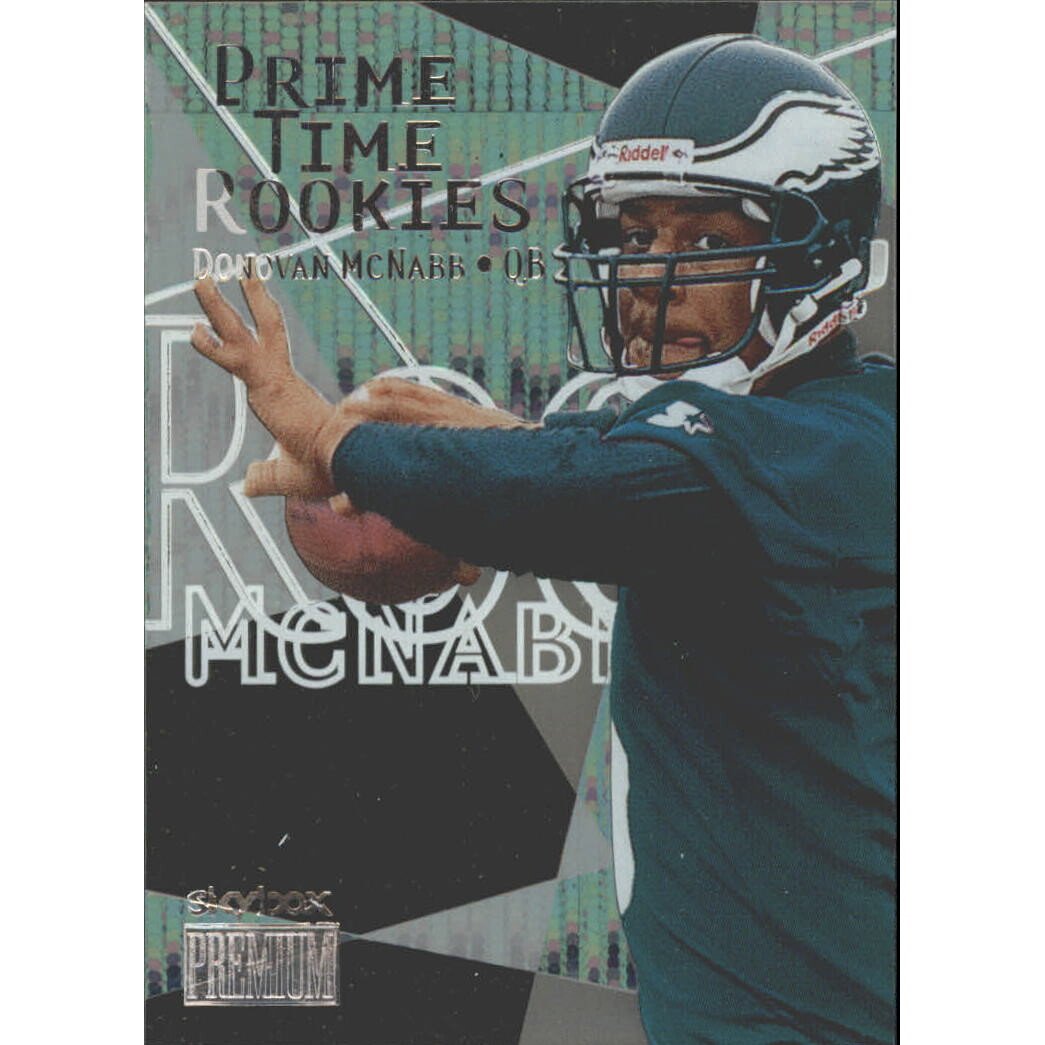 1999 SkyBox Premium Prime Time Rookies #10PR Donovan McNabb