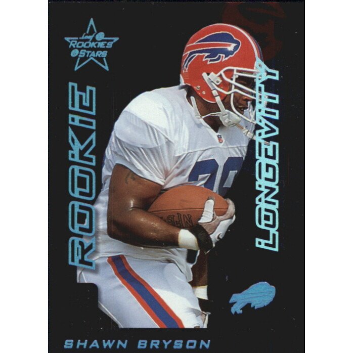 1999 Leaf Rookies and Stars Longevity #211 Shawn Bryson