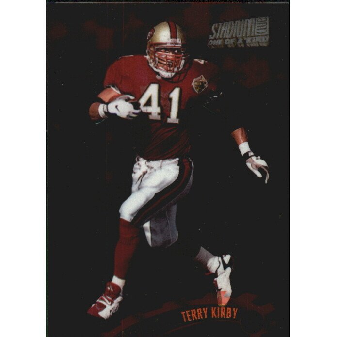 1997 Stadium Club One of a Kind #300 Terry Kirby