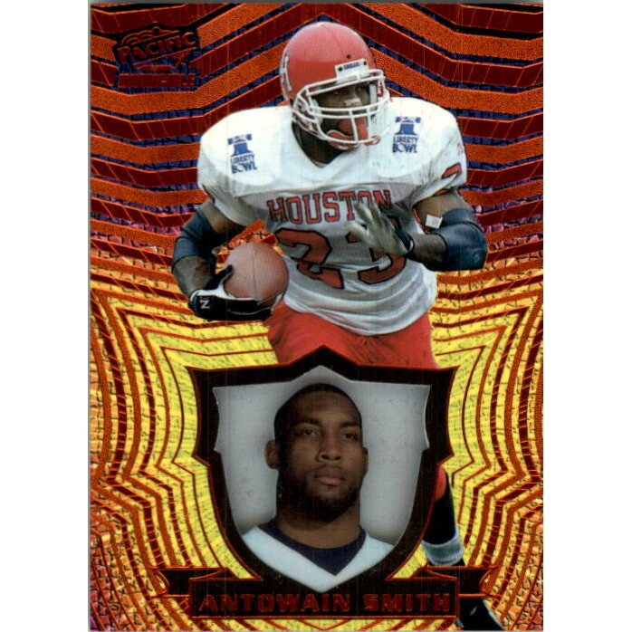 1997 Pacific Invincible Copper #18 Antowain Smith