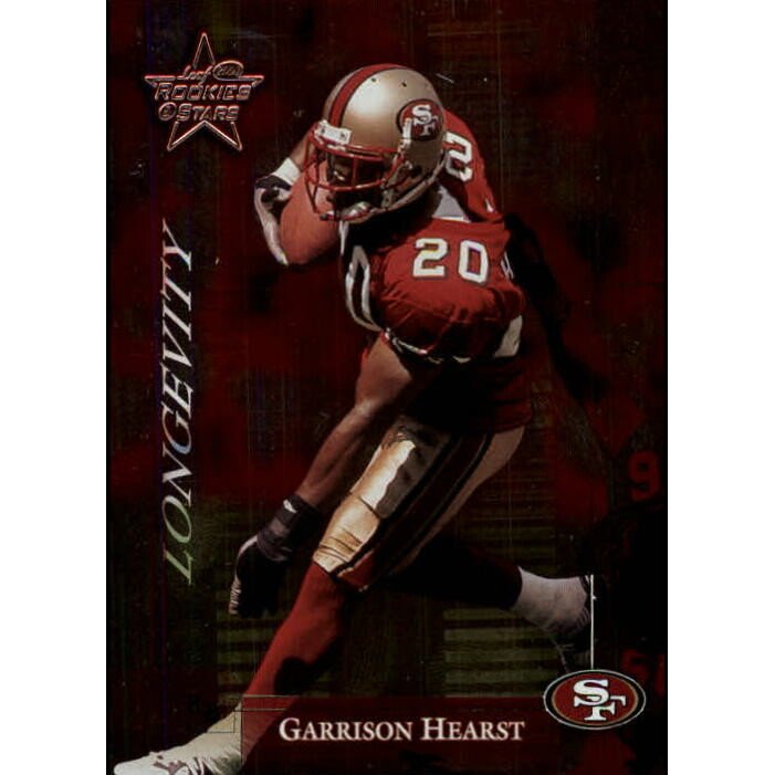 2002 Leaf Rookies and Stars Longevity #82 Garrison Hearst