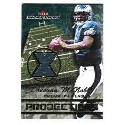 2003 Fleer Snapshot Projections Jerseys Gold #NPDM Donovan McNabb
