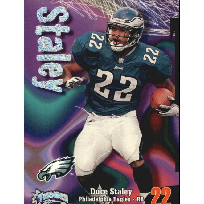 1998 SkyBox Thunder Rave #26 Duce Staley