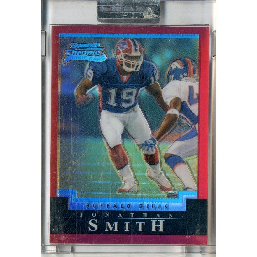 2004 Bowman Chrome Red Refractors #115 Jonathan Smith