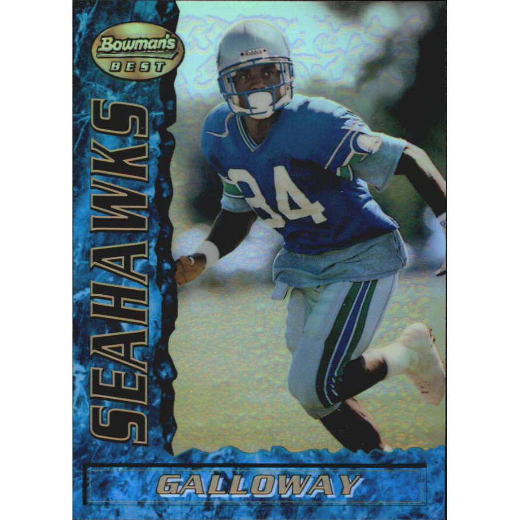 1995 Bowman's Best Refractors #8 Joey Galloway