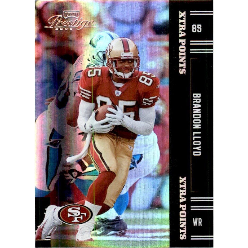 2005 Playoff Prestige Xtra Points Black #120 Brandon Lloyd