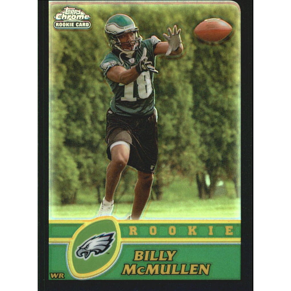 2003 Topps Chrome Black Refractors #201 Billy McMullen