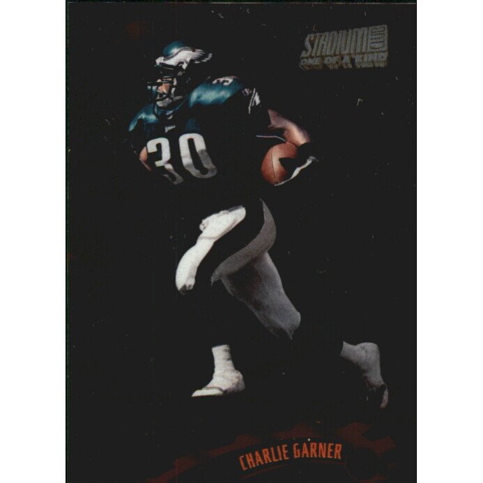 1997 Stadium Club One of a Kind #128 Charlie Garner